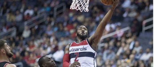 Photo of point guard John Wall (Image source: Wikimedia Commons)