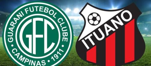 Saiba onde acompanhar Guarani x Ituano ao vivo (arte Eduardo Gouvea).