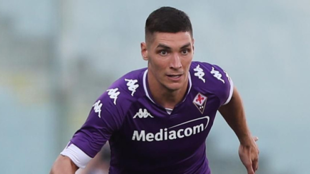 In foto Nikola Milenkovic, difensore della Fiorentina.