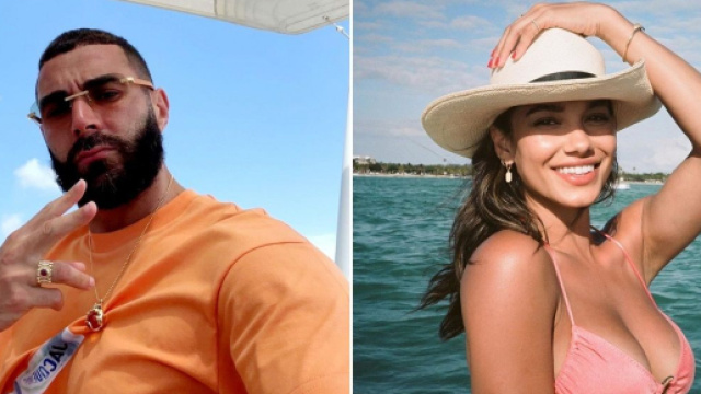 Karim Benzema oublie Chlo&eacute; De Launay et Cora Gauthier pour un top model, les photos fuitent (captures YouTube et Instagram)