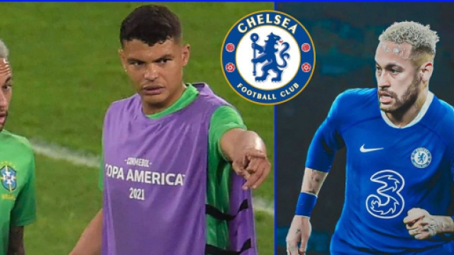 Les mots forts de Thiago Silva sur le probable transfert de Neymar &agrave; Chelsea (captures YouTube)