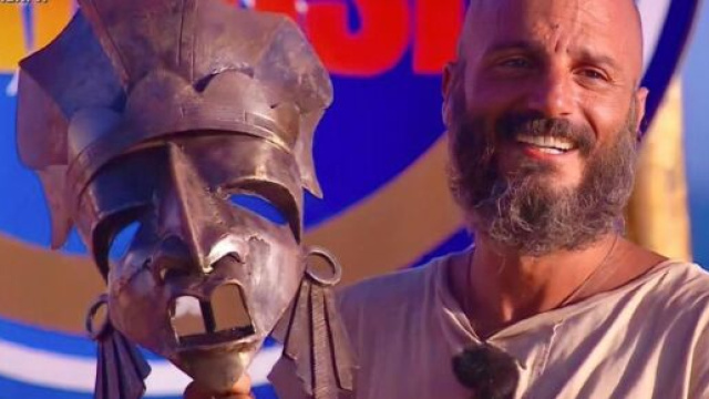 Nicolas Vaporidis ha vinto l'Isola dei Famosi.