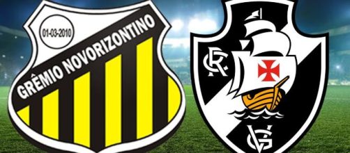 Saiba onde assistir Novorizontino x Vasco ao vivo (arte Eduardo Gouvea).