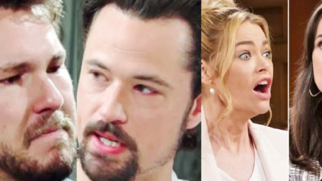 Beautiful, trame al 9 luglio: Shauna copre Quinn con Eric, Liam perdona Thomas.