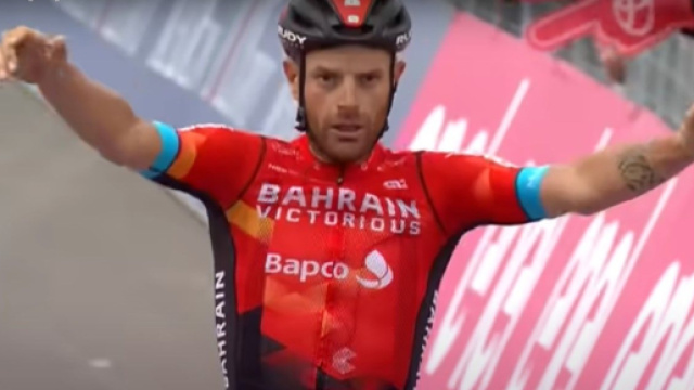 Damiano Caruro &egrave; la speranza del ciclismo italiano per la classifica generale del Tour de France.