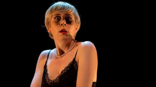 Giada Prandi debutta il 7 luglio a Roma, con la tragicommedia di Annibale Ruccello. (&copy;Umbi Meschini)