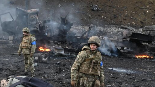 Guerra Ucraina, proseguono i bombardamenti russi.