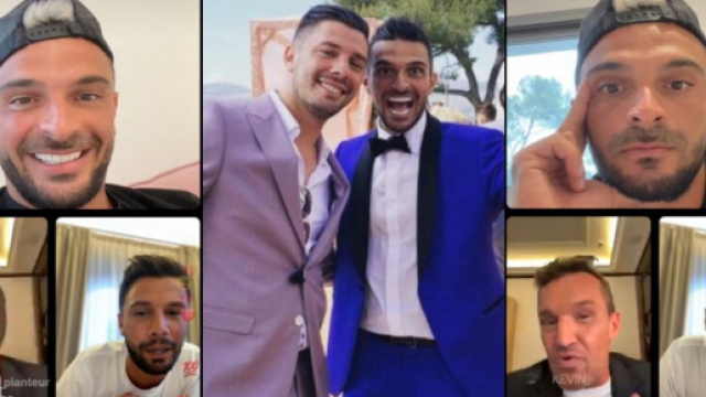 Kevin Guedj et Julien Tanti r&eacute;concili&eacute;s dans un live Instagram hier soir gr&acirc;ce &agrave; Benjamin Castaldi, ils pr&eacute;parent une nouvelle t&eacute;l&eacute;-r&eacute;alit&eacute;.