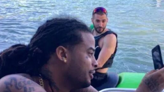 Le rappeur Kalash sous-entend que Benzema s'est 'balad&eacute;' contre le PSG et fait le buzz (capture YouTube)