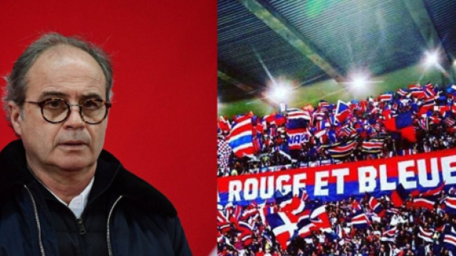 Luis Campos en feu sur le march&eacute; des transferts pour le PSG. (cr&eacute;dit Twitter)