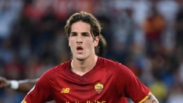 Niccol&ograve; Zaniolo, centrocampista.