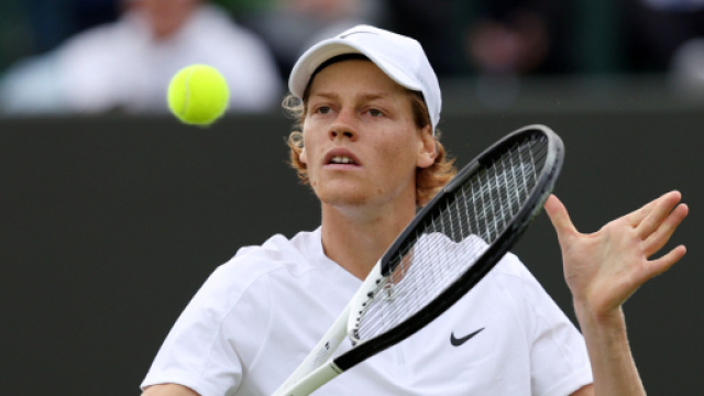 Wimbledon: Sinner batte Ymer e vola al 3&deg; turno.
