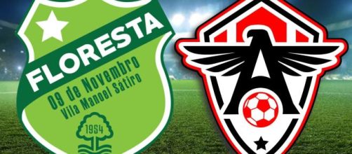 Saiba onde assistir Floresta x Atl&eacute;tico CE ao vivo (arte Eduardo Gouvea).