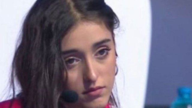 Amici, Giulia Stabile intervista Luigi Strangis.