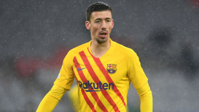Il Barcellona avrebbe offerto Lenglet alla Juventus ed al Tottenham.