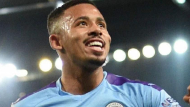 In foto Gabriel Jesus, giocatore brasiliano.