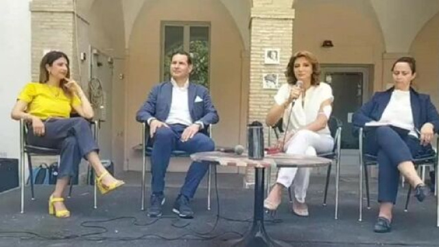 La conferenza stampa di presentazione di Primavera Democratica