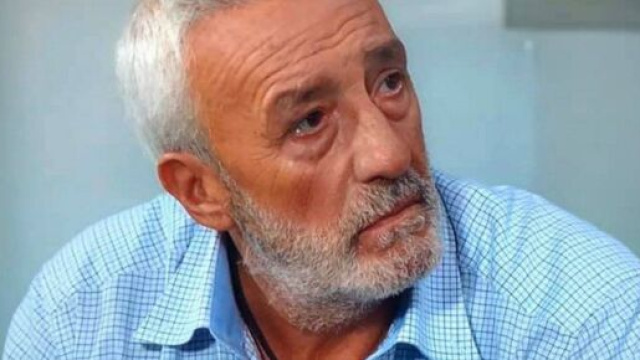 Raffaele Giordano in una scena di Upas