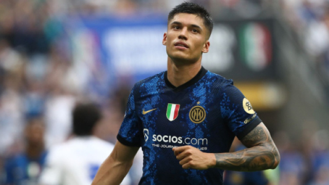Joaquin Correa (27 anni) potrebbe lasciare l'Inter per sostituire Mertens al Napoli.