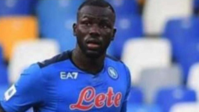 Kalidou Koulibaly, difensore del Napoli.