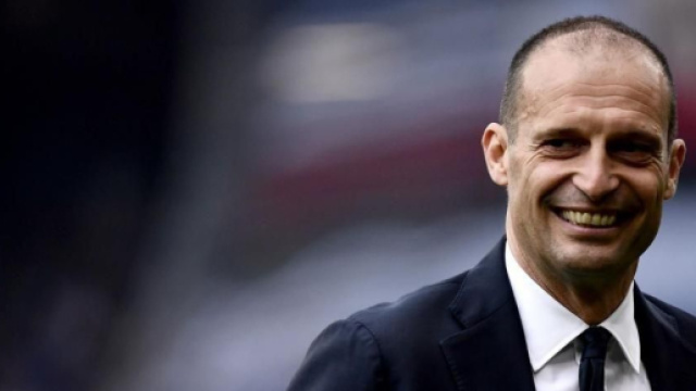 Massimiliano Allegri, tecnico della Juve.