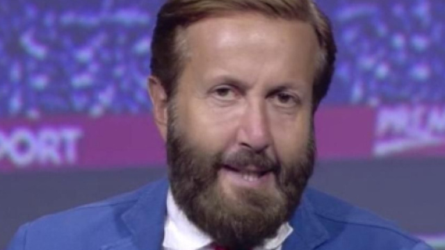 Paolo Bargiggia, giornalista sportivo.