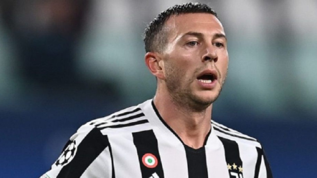 Federico Bernardeschi, centrocampista della Juventus.