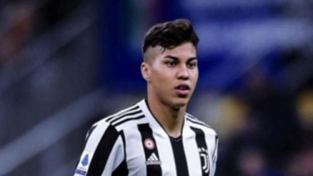 Kaio Jorge, giocatore della Juventus.