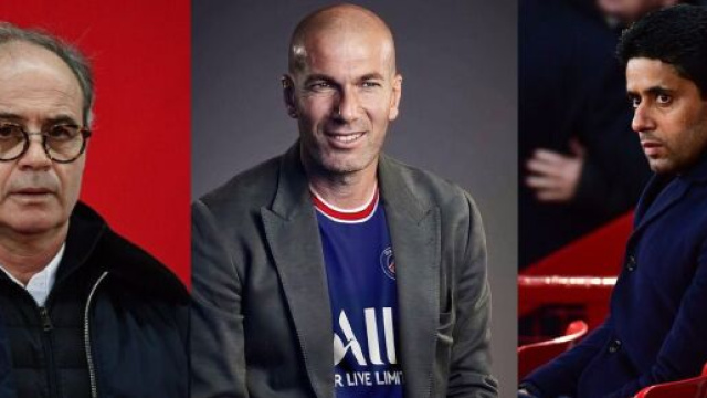 Le PSG pr&eacute;pare sa r&eacute;volution en interne. Beaucoup de mouvements sont &agrave; pr&eacute;voir. (cr&eacute;dit Twitter)