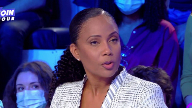 Christine Kelly dans TPMP. Source : capture d&rsquo;&eacute;cran C8.