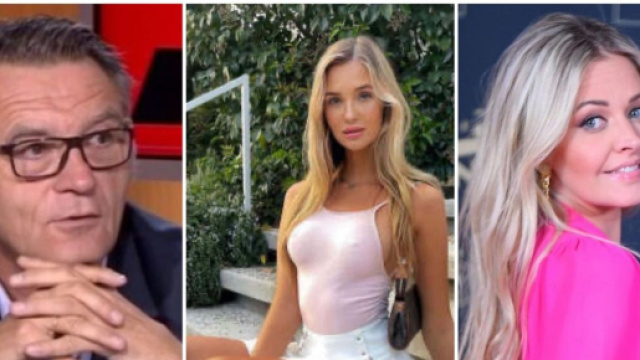 &Eacute;ric Bielderman dragu&eacute; sur Twitter, Carine Galli s'enflamme (captures YouTube)