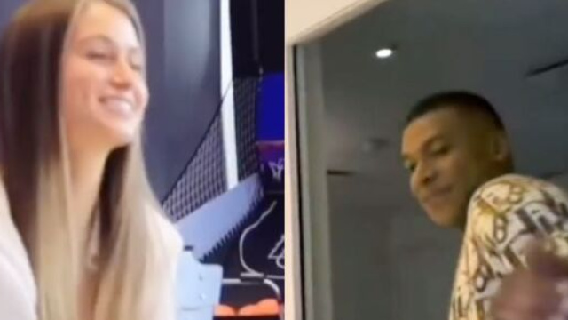 Huitema grande fan de Kylian Mbapp&eacute;, ce qui est visiblement r&eacute;ciproque. (cr&eacute;dit Instagram)