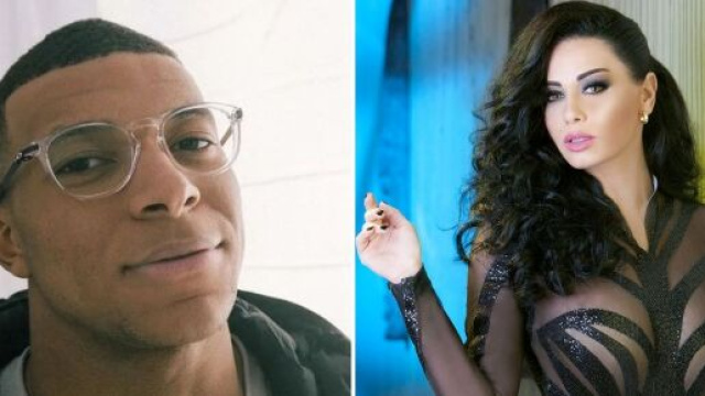 Kylian Mbapp&eacute; proche de la chanteuse Jwana Karim (captures YouTube)