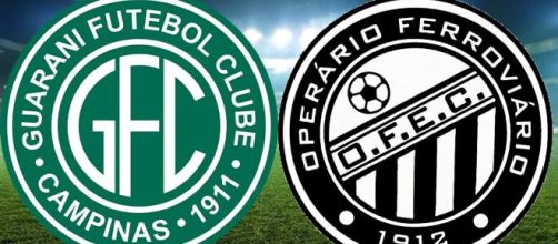 Onde assistir Guarani x Oper&aacute;rio ao vivo (Arte/Eduardo Gouvea)