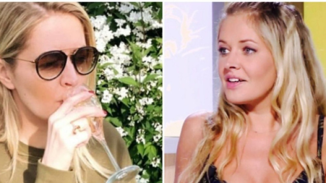 Carine Galli accus&eacute;e d'&ecirc;tre 'bourr&eacute;e', elle r&eacute;pond avec humour (captures YouTube)