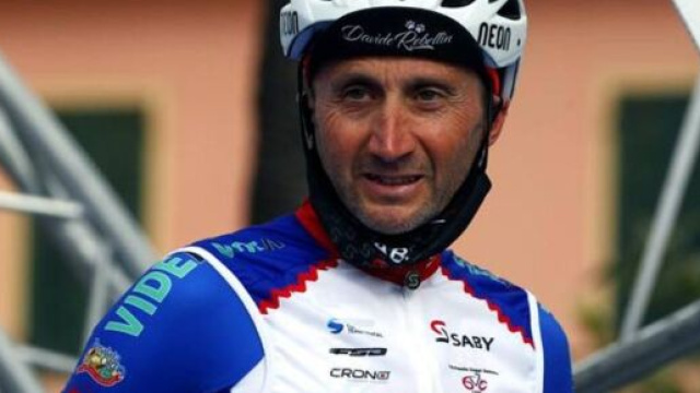 Davide Rebellin, nel ciclismo professionistico dal 1992.