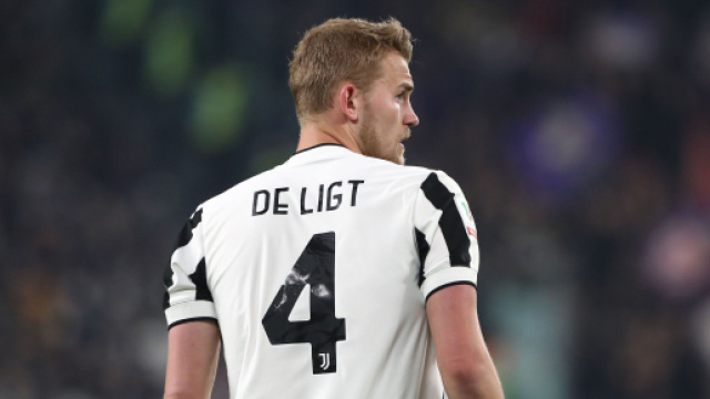 De Ligt, olandese della Juventus.