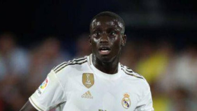 Ferland Mendy, giocatore francese.