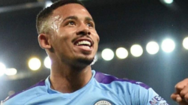 Gabriel Jesus, giocatore brasiliano.