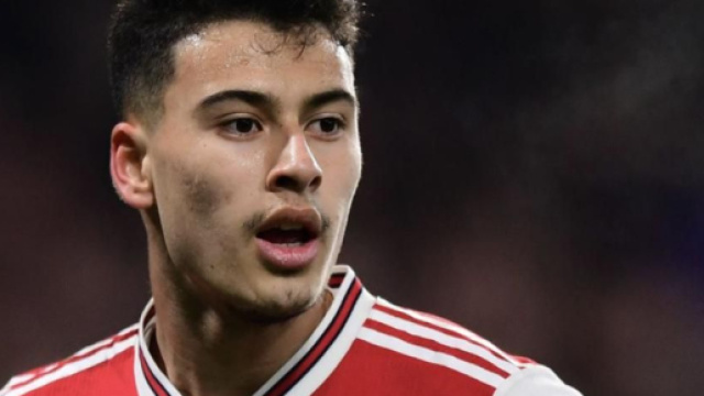 Gabriel Martinelli, giocatore brasiliano.