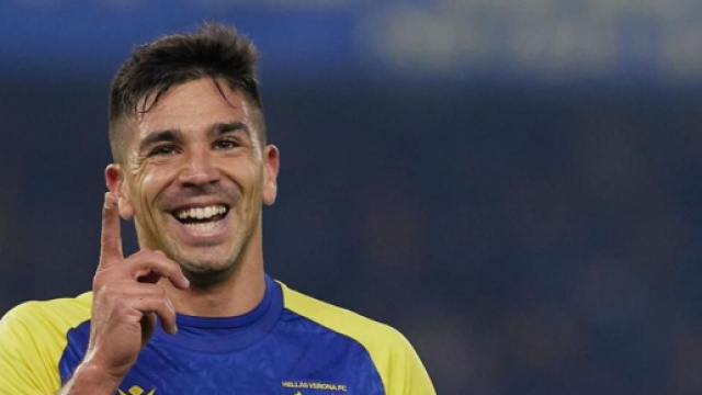 Giovanni Simeone, giocatore argentino.
