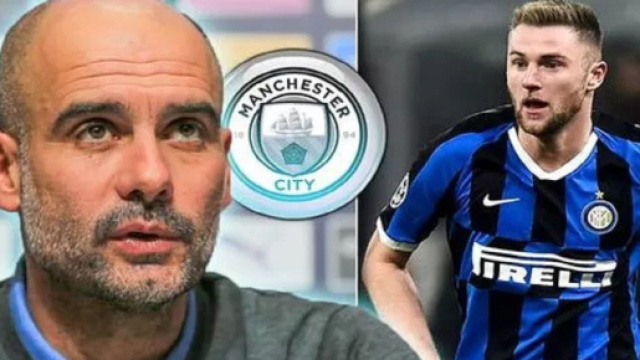 Inter, Guardiola insiste per Skriniar al Manchester City.
