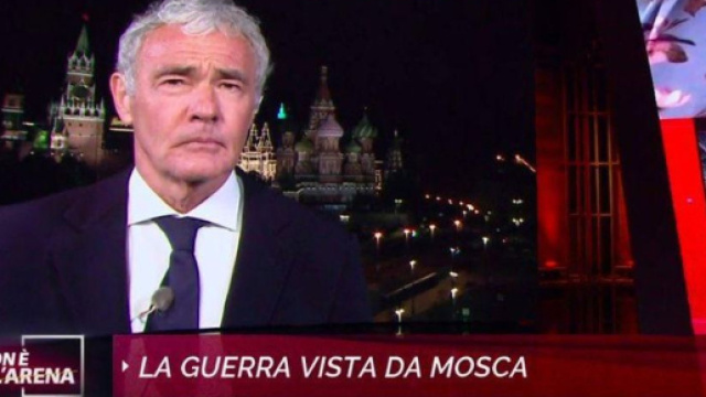 Malore per Massimo Giletti a Non &egrave; l'arena.