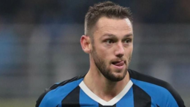 Stefan de Vrij, difensore dell'Inter.