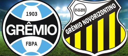 Onde assistir Gr&ecirc;mio x Novorizontino ao vivo (Arte/Eduardo Gouvea)