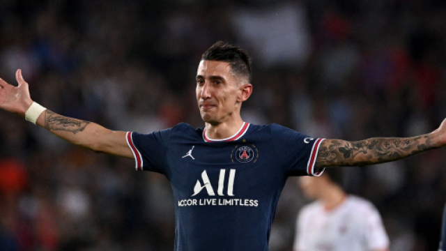 Allegri mette Di Maria come obiettivo di mercato.
