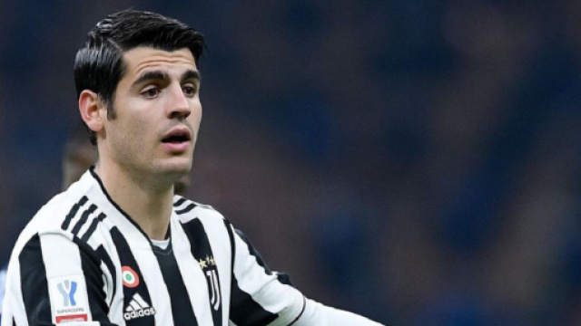 Alvaro Morata, giocatore spagnolo.
