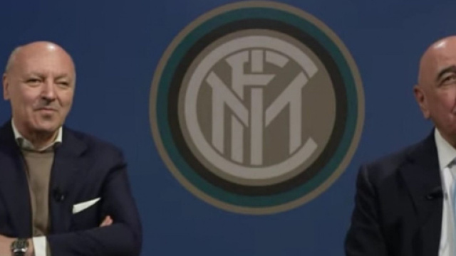 Galliani e Marotta, dirigenti di Monza e Inter.