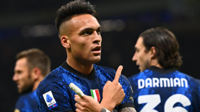 Lautaro Martinez, attaccante dell'Inter.