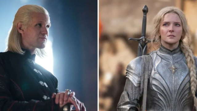 L'autore di Game of Thrones afferma che House of the Dragon pu&ograve; battere la serie sul Signore degli Anelli.